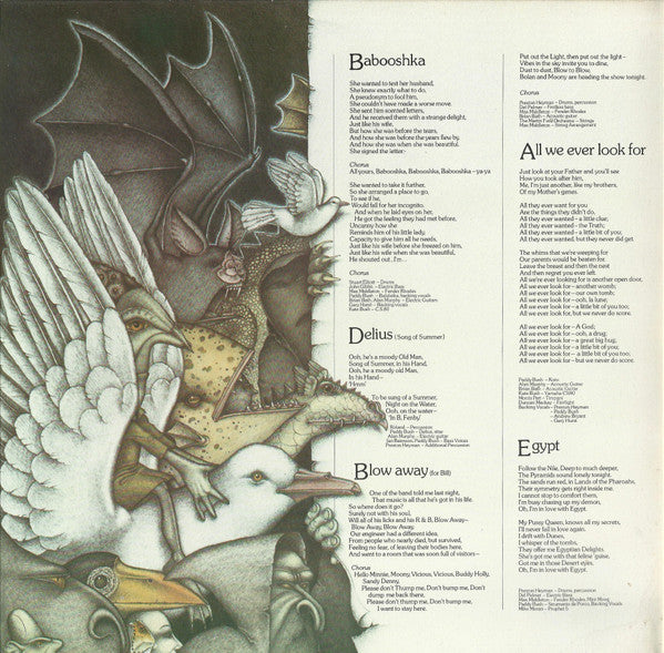 Kate Bush : Never For Ever (LP, Album, Gat)