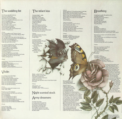 Kate Bush : Never For Ever (LP, Album, Gat)