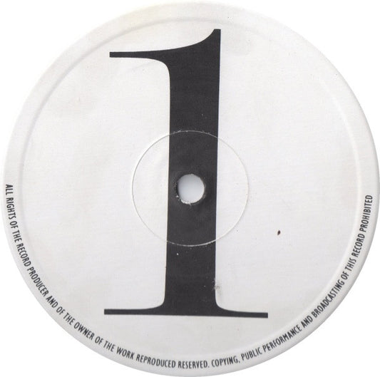 Paul Hardcastle : 19 (12", Advance)