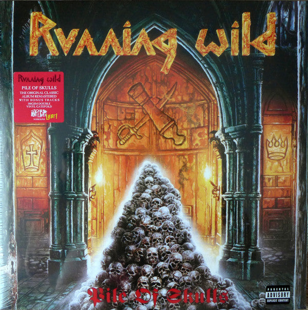 Running Wild : Pile Of Skulls (2xLP, Album, RE, RM, 180)