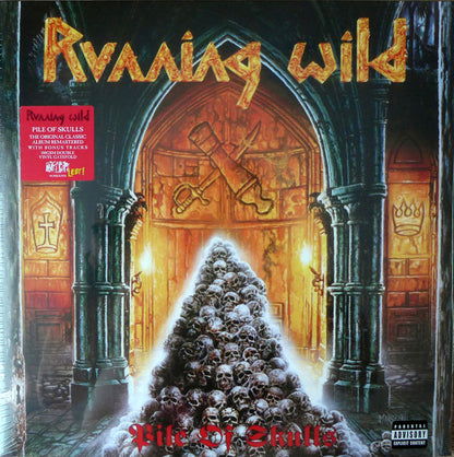 Running Wild : Pile Of Skulls (2xLP, Album, RE, RM, 180)