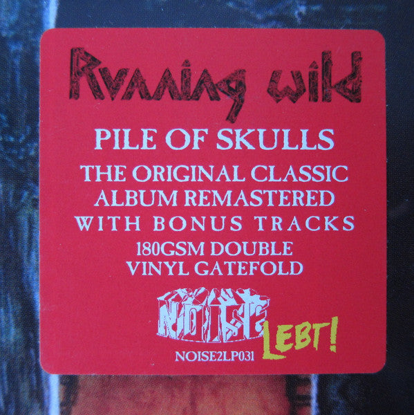 Running Wild : Pile Of Skulls (2xLP, Album, RE, RM, 180)