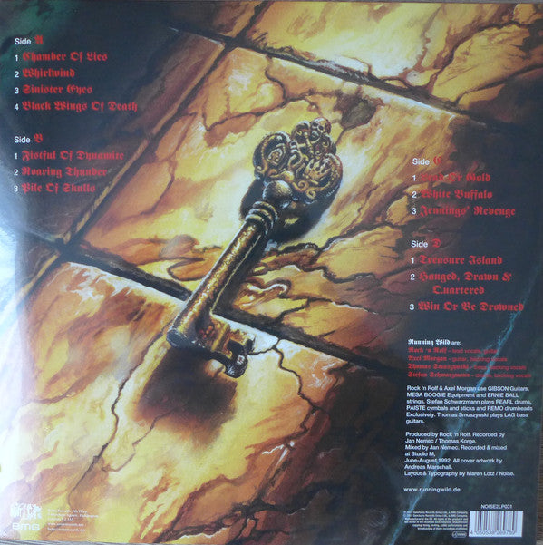 Running Wild : Pile Of Skulls (2xLP, Album, RE, RM, 180)