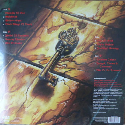 Running Wild : Pile Of Skulls (2xLP, Album, RE, RM, 180)