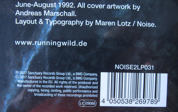 Running Wild : Pile Of Skulls (2xLP, Album, RE, RM, 180)