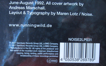 Running Wild : Pile Of Skulls (2xLP, Album, RE, RM, 180)