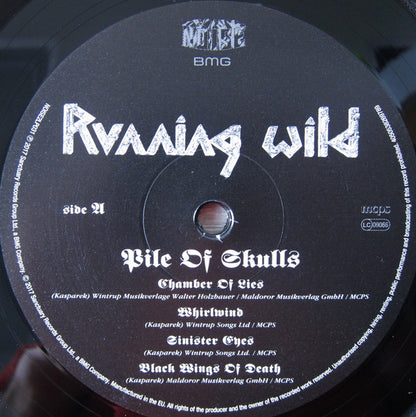 Running Wild : Pile Of Skulls (2xLP, Album, RE, RM, 180)