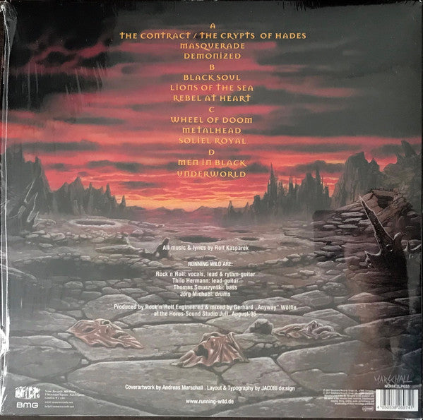 Running Wild : Masquerade (2xLP, Album, RE, RM)