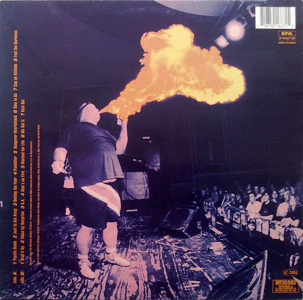 Poison Idea : Dutch Courage (LP, Album)