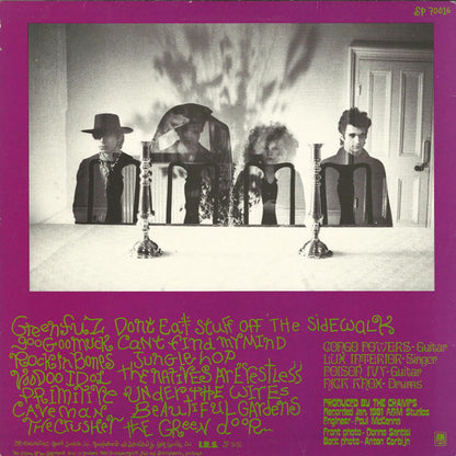 The Cramps : Psychedelic Jungle (LP, Album, CBS)