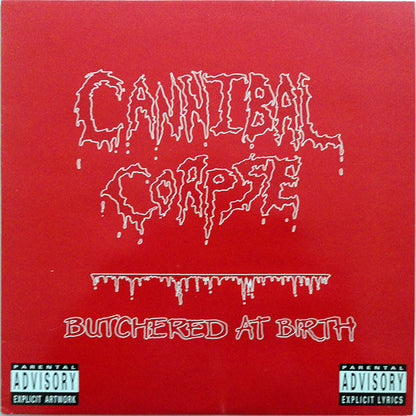 Cannibal Corpse : Butchered At Birth (LP, Album)