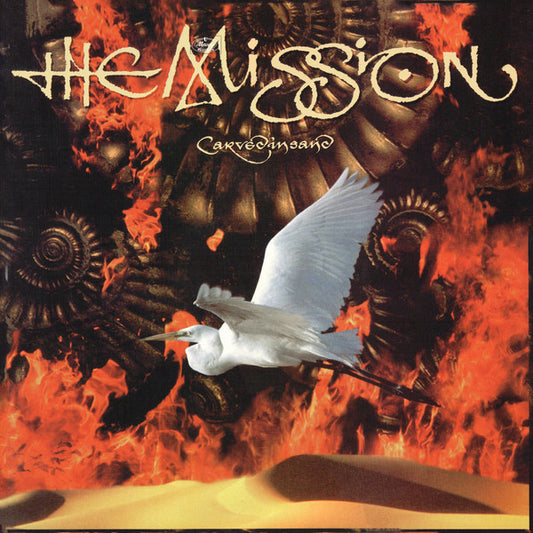 The Mission : Carved In Sand (LP, Album, RE, 180)