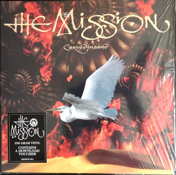 The Mission : Carved In Sand (LP, Album, RE, 180)