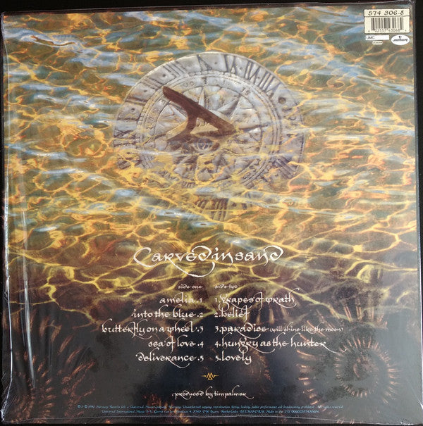 The Mission : Carved In Sand (LP, Album, RE, 180)