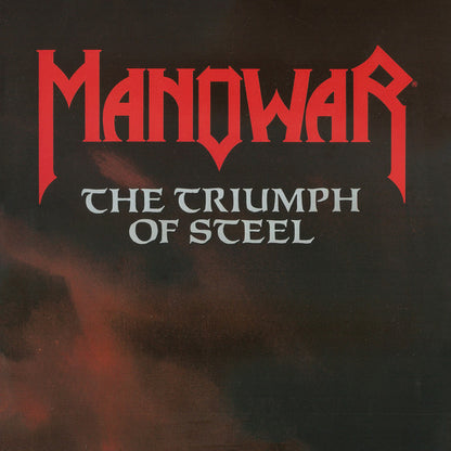 Manowar : The Triumph Of Steel (2xLP, Album, RP)