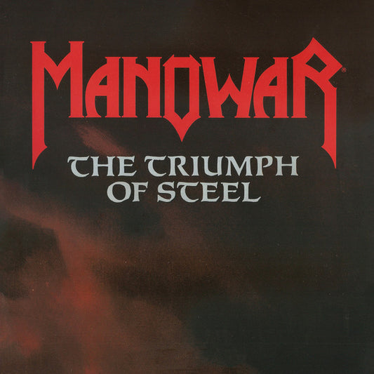 Manowar : The Triumph Of Steel (2xLP, Album, RP)