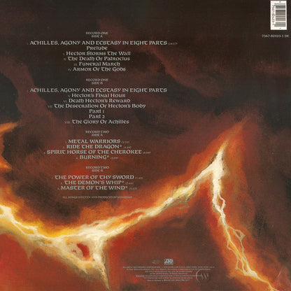 Manowar : The Triumph Of Steel (2xLP, Album, RP)