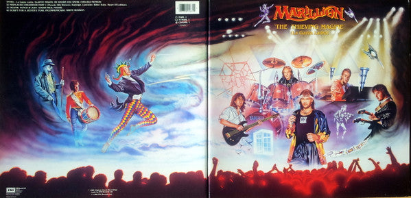 Marillion : The Thieving Magpie (La Gazza Ladra) (2xLP, Album)