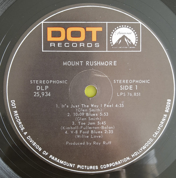 Mount Rushmore (2) : '69 (LP, Album, Ind)