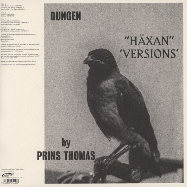 Dungen : Häxan (Versions By Prins Thomas) (2xLP, Album)