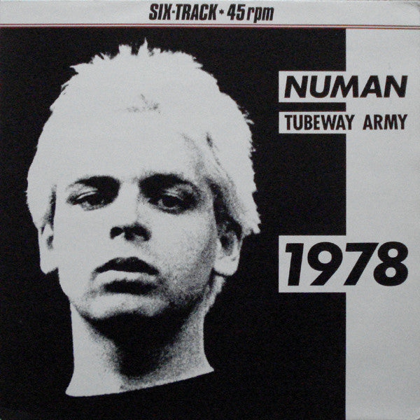Numan* / Tubeway Army : 1978 (12", Comp, RE, Yel)