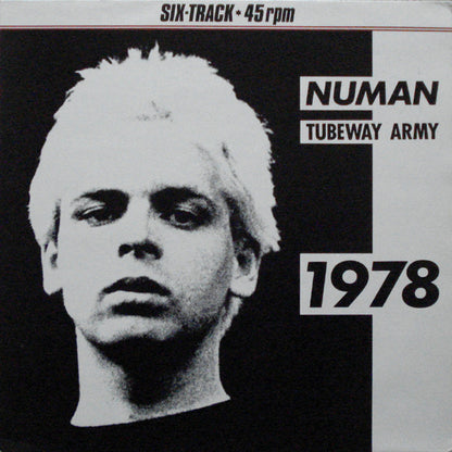 Numan* / Tubeway Army : 1978 (12", Comp, RE, Yel)