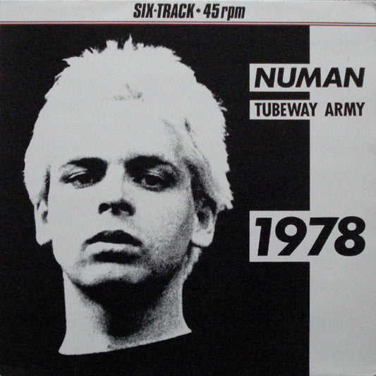 Numan* / Tubeway Army : 1978 (12", Comp, RE, Yel)