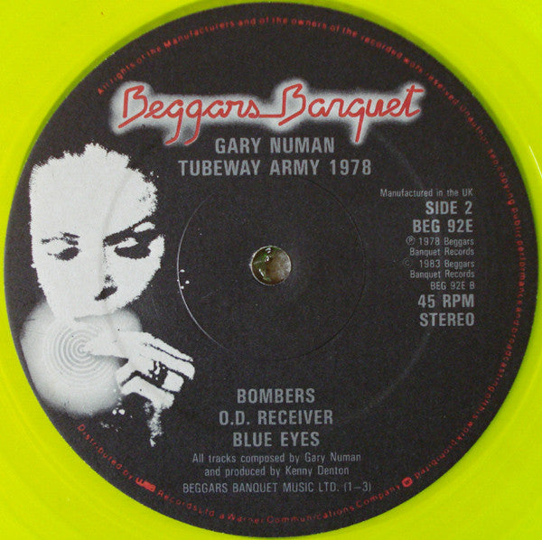 Numan* / Tubeway Army : 1978 (12", Comp, RE, Yel)
