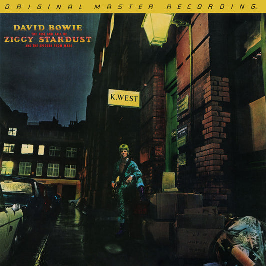 David Bowie : The Rise And Fall Of Ziggy Stardust And The Spiders From Mars (LP, Album, Ltd, RE, RM)