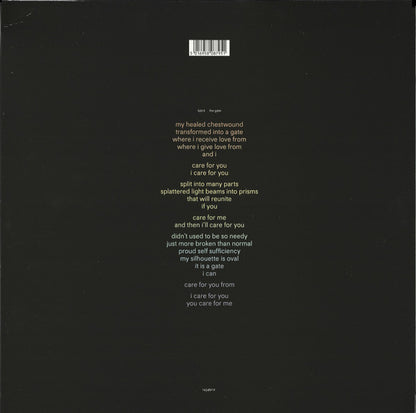 Björk : The Gate (12", S/Sided, Single, Ltd)