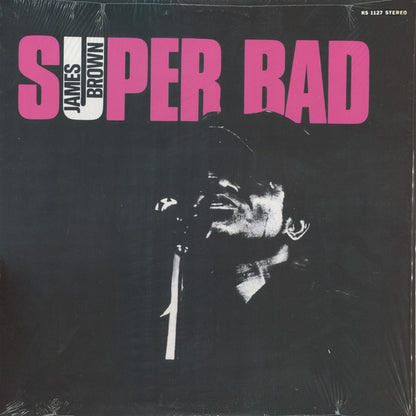 James Brown : Super Bad (LP, Album, RE)