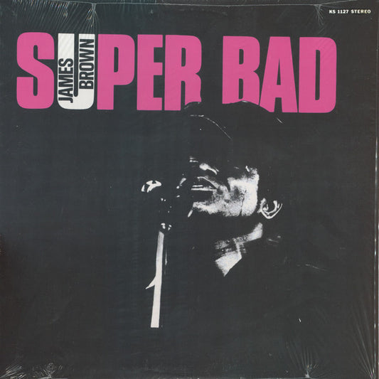 James Brown : Super Bad (LP, Album, RE)