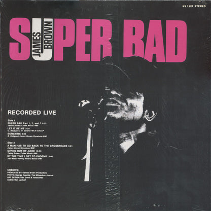 James Brown : Super Bad (LP, Album, RE)