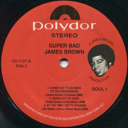 James Brown : Super Bad (LP, Album, RE)