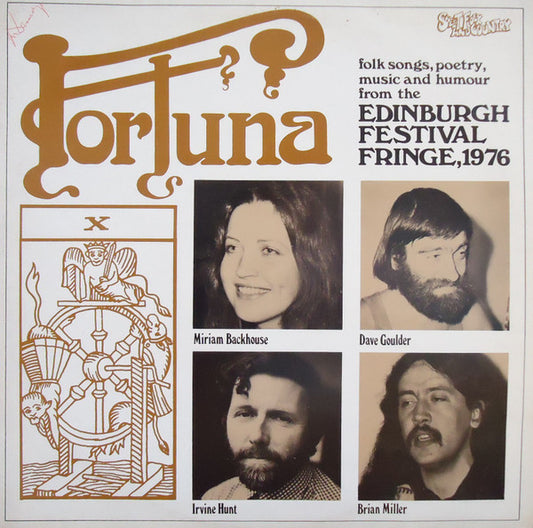 Fortuna (24) : From The Edinburgh Festival Fringe, 1976 (LP, Album)