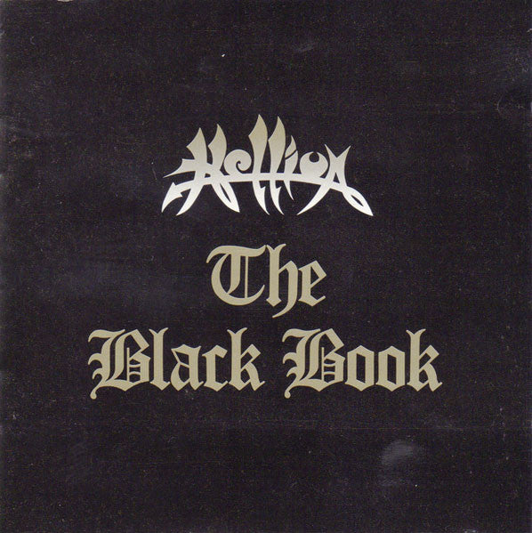 Hellion : The Black Book (LP, Album, Ltd)