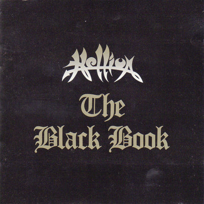 Hellion : The Black Book (LP, Album, Ltd)