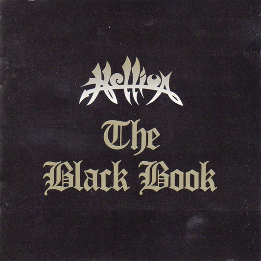 Hellion : The Black Book (LP, Album, Ltd)
