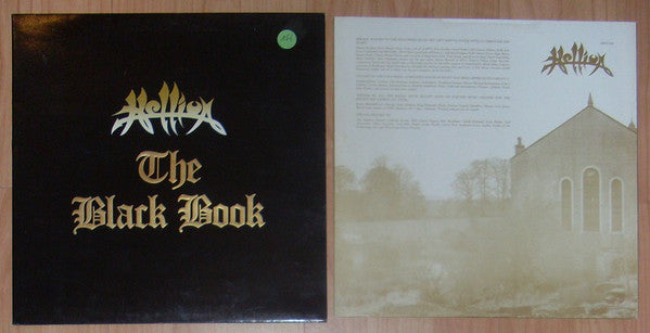 Hellion : The Black Book (LP, Album, Ltd)