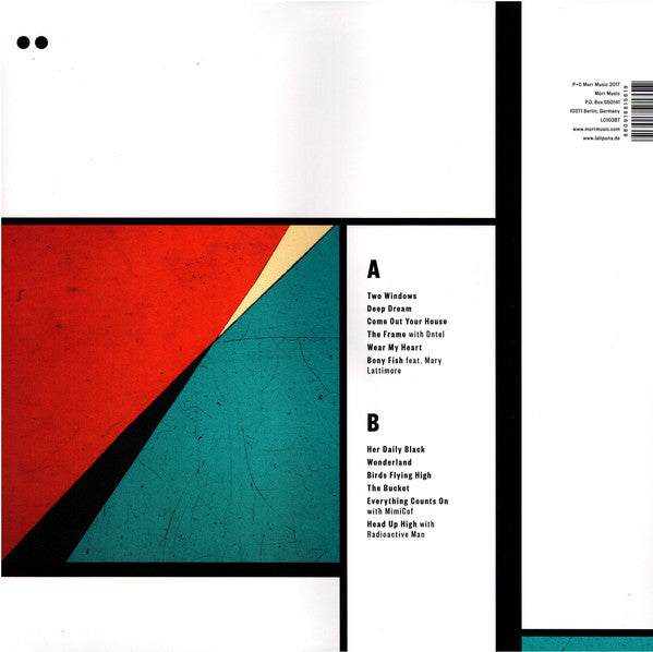 Lali Puna : Two Windows (LP, Album)