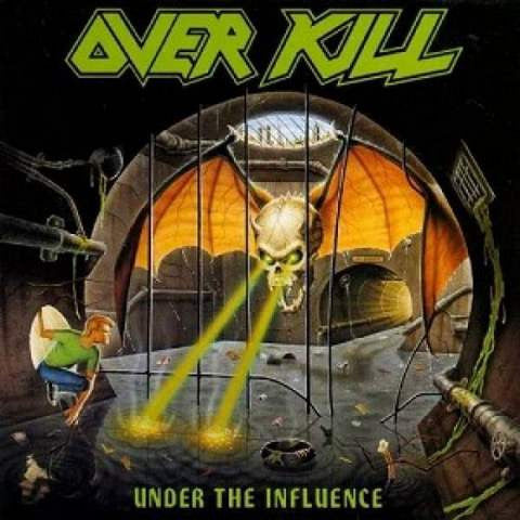 Overkill : Under The Influence (LP, Album)