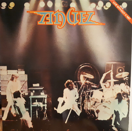 Angel (24) : Live Without A Net (2xLP, Album)
