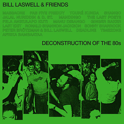 Bill Laswell : Deconstruction Of The 80s (2xLP, Comp, Ltd, RE, RM)