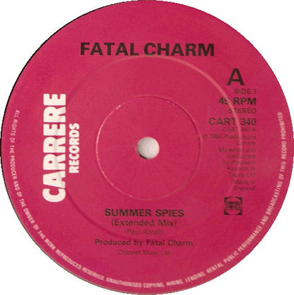 Fatal Charm : Summer Spies (12", Single)