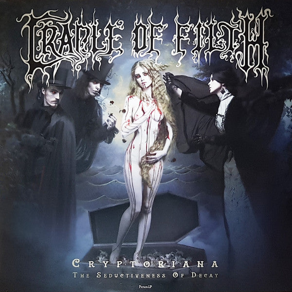 Cradle Of Filth : Cryptoriana - The Seductiveness Of Decay (2xLP, Album, Ltd, Pic)