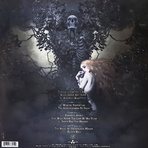 Cradle Of Filth : Cryptoriana - The Seductiveness Of Decay (2xLP, Album, Ltd, Pic)