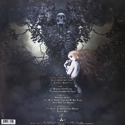 Cradle Of Filth : Cryptoriana - The Seductiveness Of Decay (2xLP, Album, Ltd, Pic)