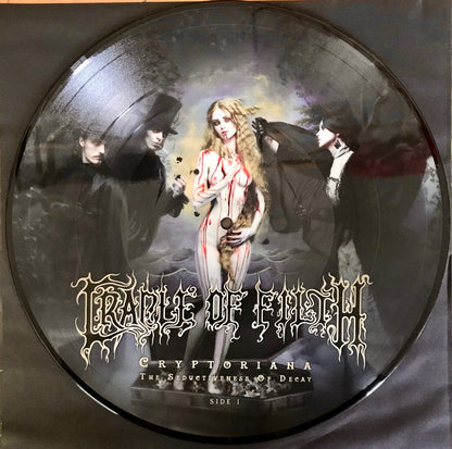 Cradle Of Filth : Cryptoriana - The Seductiveness Of Decay (2xLP, Album, Ltd, Pic)