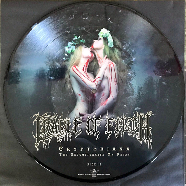 Cradle Of Filth : Cryptoriana - The Seductiveness Of Decay (2xLP, Album, Ltd, Pic)