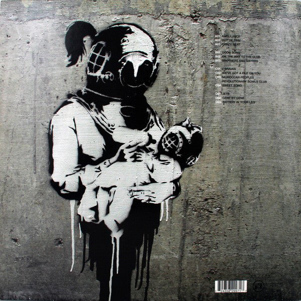 Blur : Think Tank (2xLP, Album)